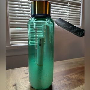 Starbucks glass water bottle